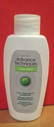 Advance Techniques 2-In-1 Shampoo & Conditioner Daily Shine 1.7 Fl Oz