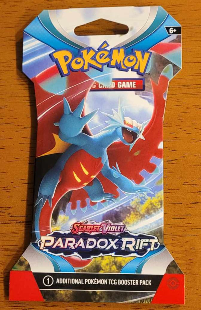 Pokemon Scarlet & Violet: Paradox Rift Booster Pack MT Variety_SOME of this, MORE of that Pokemon Scarlet & Violet: Paradox Rift Booster Pack MT Variety_SOME of this, MORE of that
