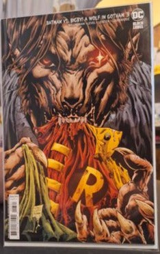 Batman VS Bigby! A Wolf In Gotham #3 Comic