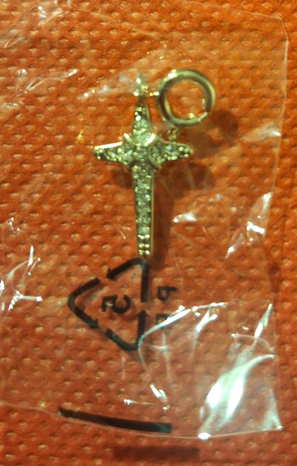 Celestial Cross Charm