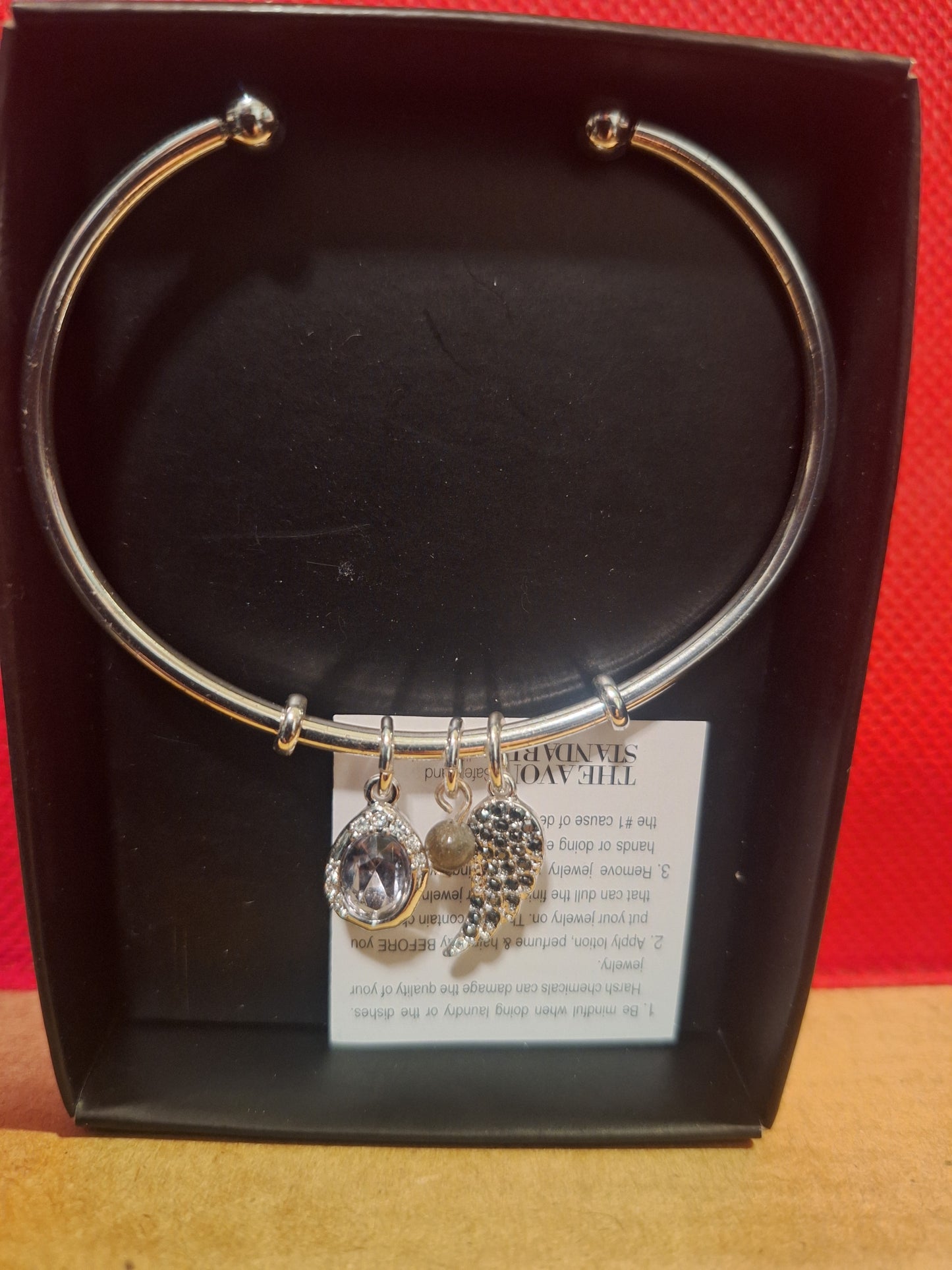 Charming Mystique Bracelet Angel Wing