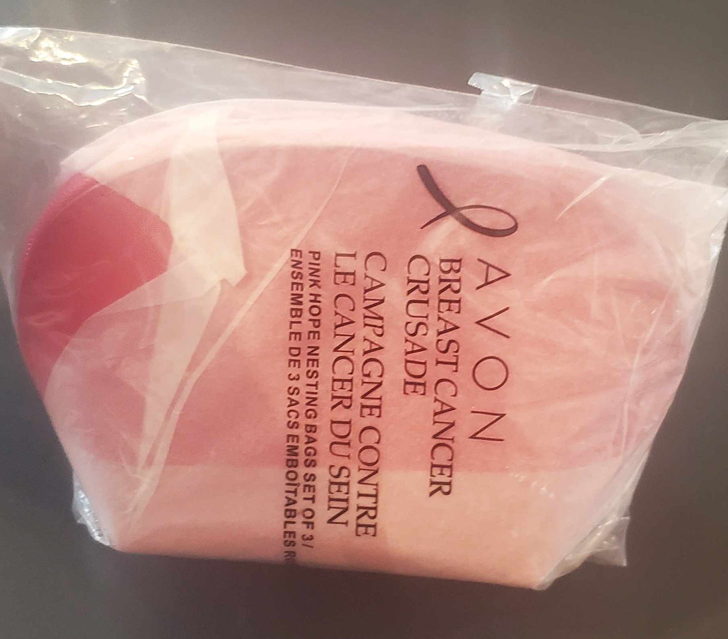 Avon Breast Cancer Nesting Bags