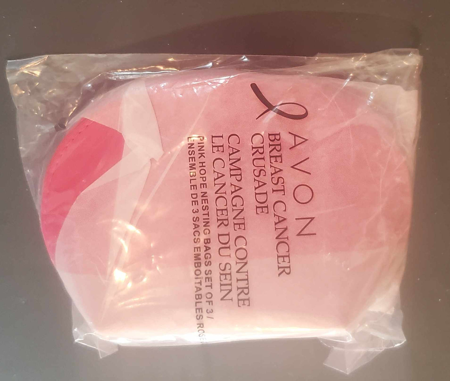 Avon Breast Cancer Nesting Bags