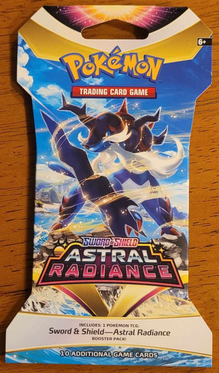 Pokemon Sword & Shield: Astral Radiance Booster Pack