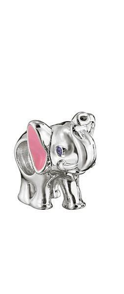 Cherished Memories Wild Life Animal Charm Elephant