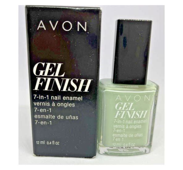 Gel Finish 7-In-1 Nail Enamel Mint To Be