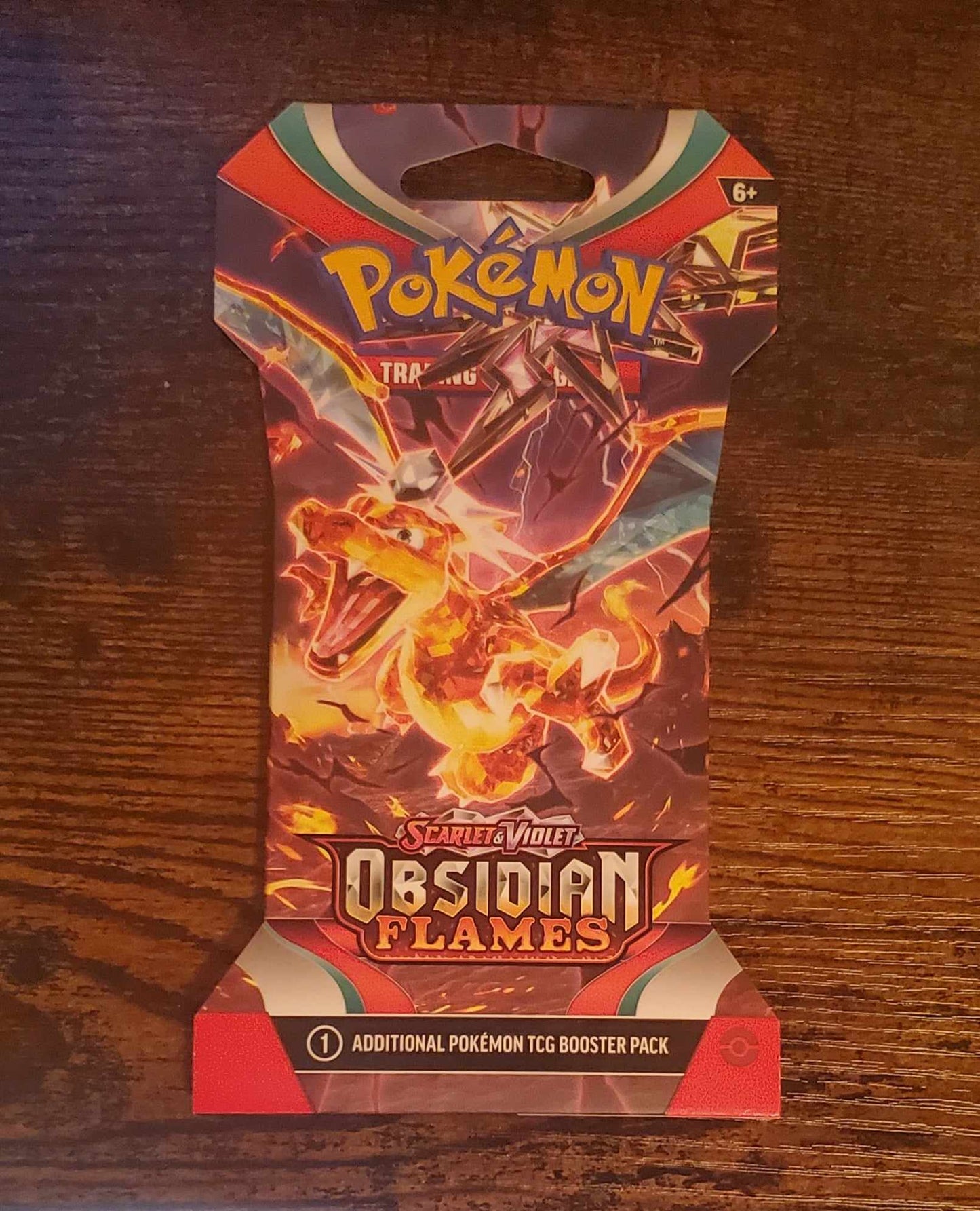 Pokémon TCG Obsidian Flames Booster Pack