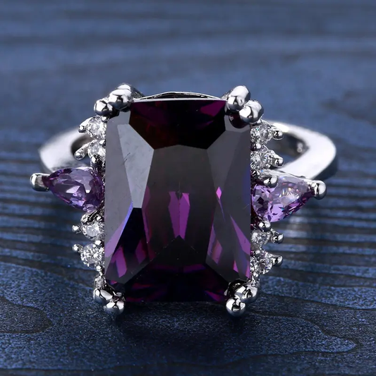 Amethyst Ring