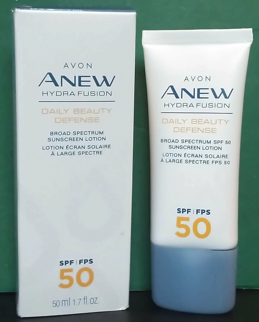 Anew Hydrafusion Daily Beauty Defense 1.7 Fl Oz