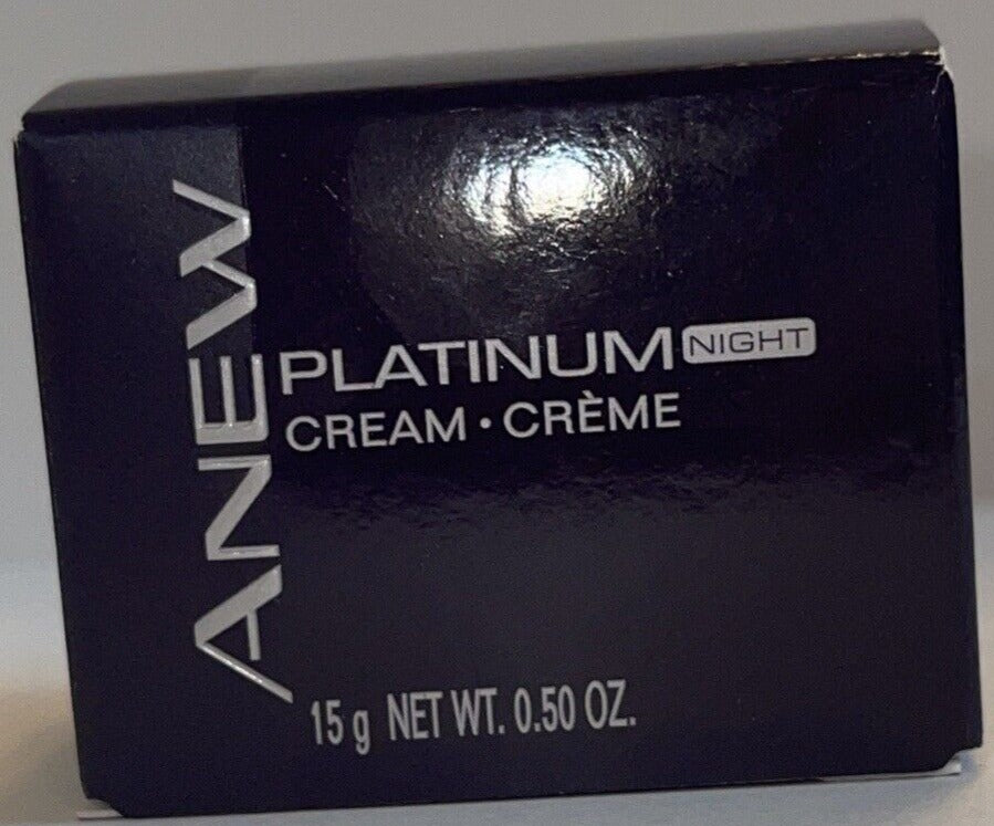 Anew Platinum Night Cream .5 Oz