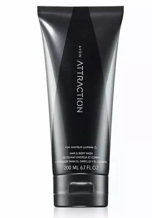 Attraction Hair & Body Wash 6.7 Fl Oz