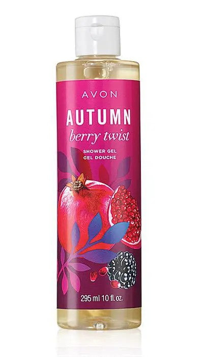 Autumn Berry Twist Shower Gel 10 Fl Oz