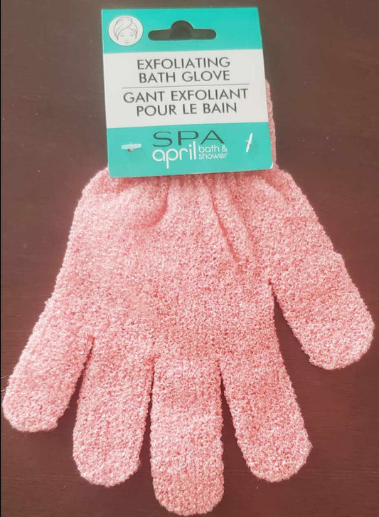 Peach Bath Glove