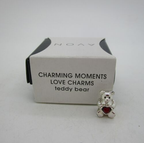 Charming Moments Love Charms Teddy Bear