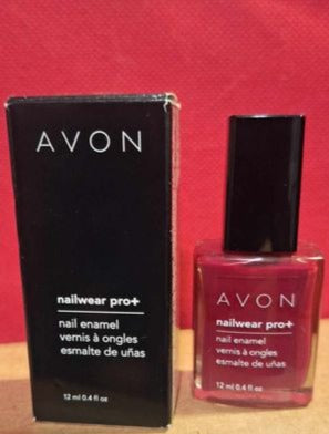 Nailwear Pro + Nail Enamel Berry Smooth