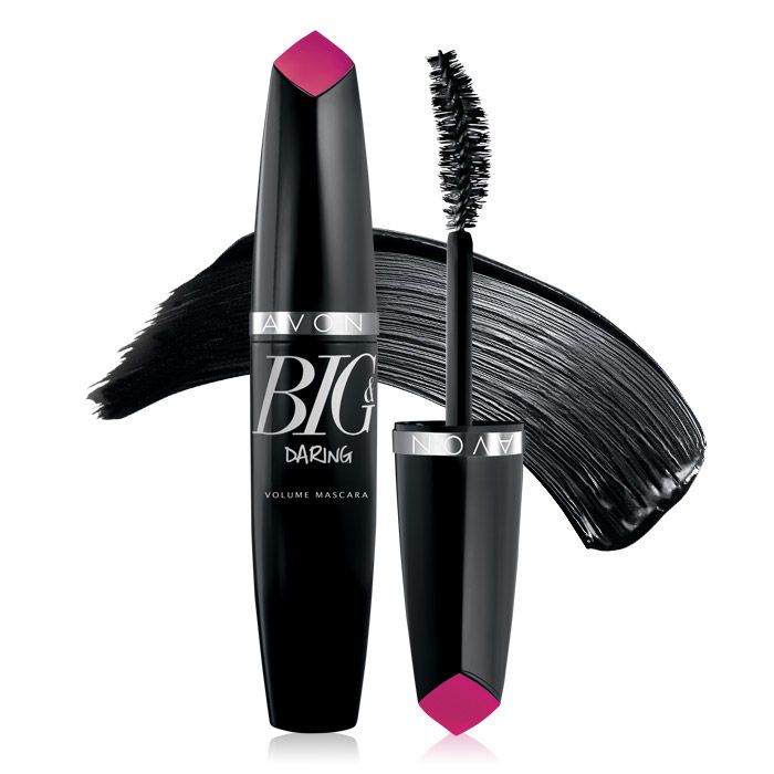 Big & Daring Volume Mascara Black