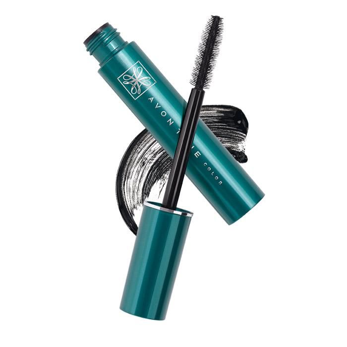 True Color Supershock Volumizing Mascara Black