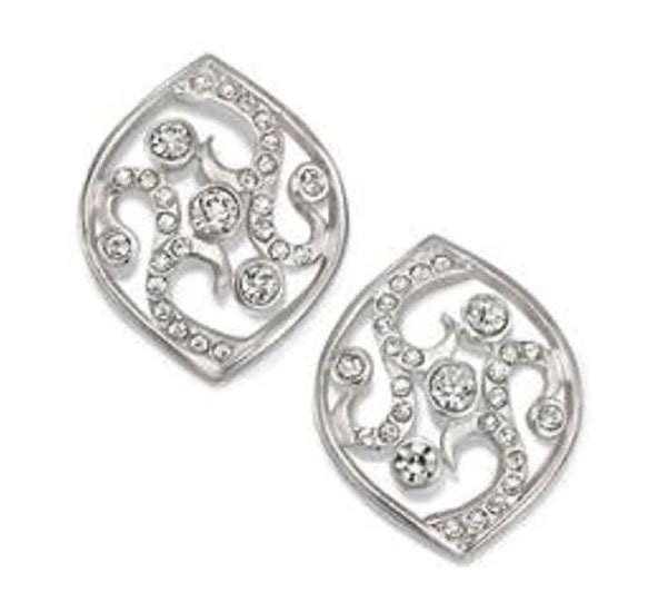 Shimmer Bloom Stud Earrings