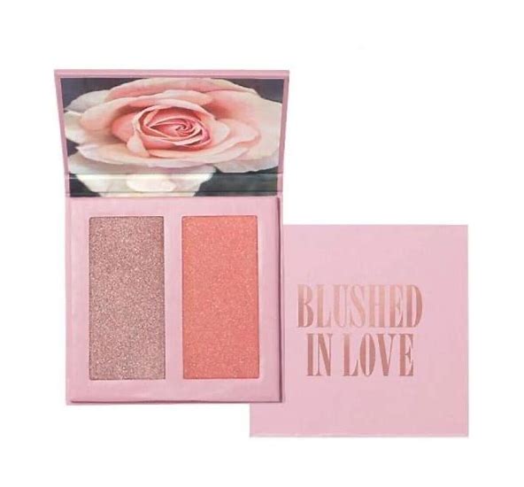 Blushed In Love Blush & Highlighter Palette