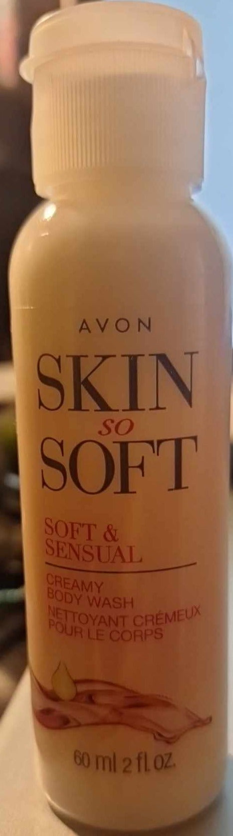 Skin So Soft Soft & Sensual Creamy Body Wash 2 Fl Oz