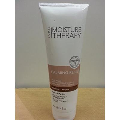 Moisture Therapy Calming Relief Body Wash Oatmeal 8.4 Fl Oz