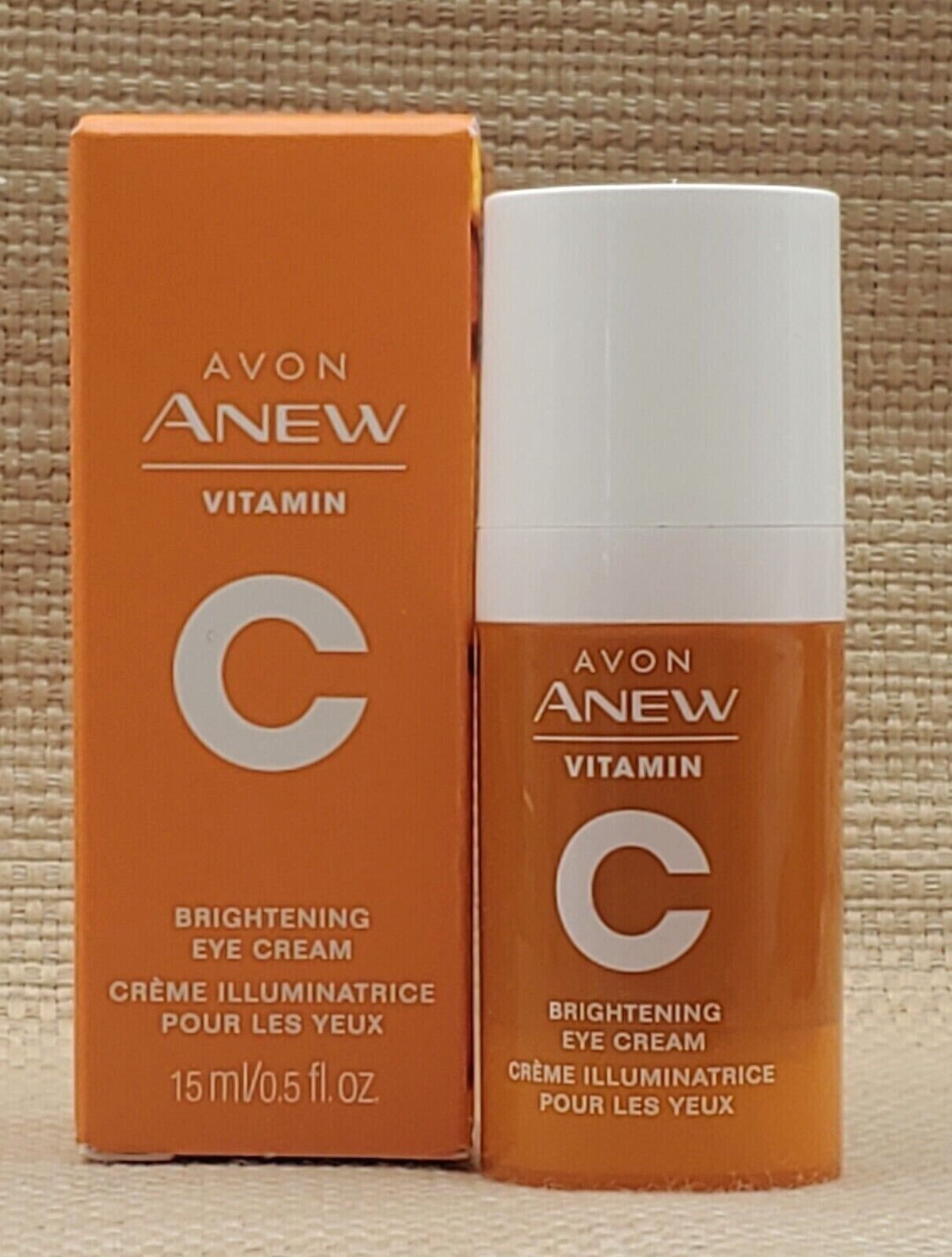 Anew Vitamin C Brightening Eye Cream .5 Fl Oz