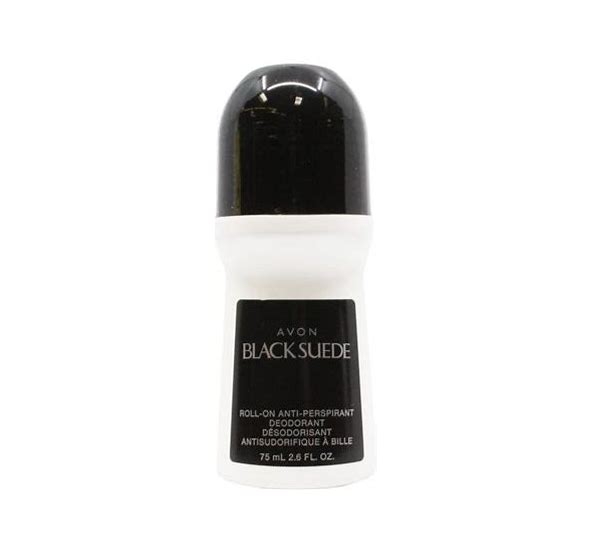 Black Suede Roll-On Anti-Perspirant Deodorant 2.6 Fl Oz