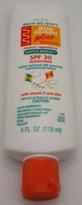 Skin-So-Soft Bug Guard Plus Insect Repellent Gentle Breeze 4 Oz