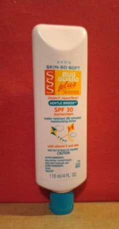 Skin-So-Soft Bug Guard Plus Insect Repellent Gentle Breeze 4 Oz