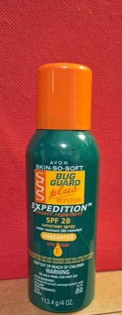 Skin-So-Soft Bug Guard Plus Expedition Insect Repellent 4 Oz