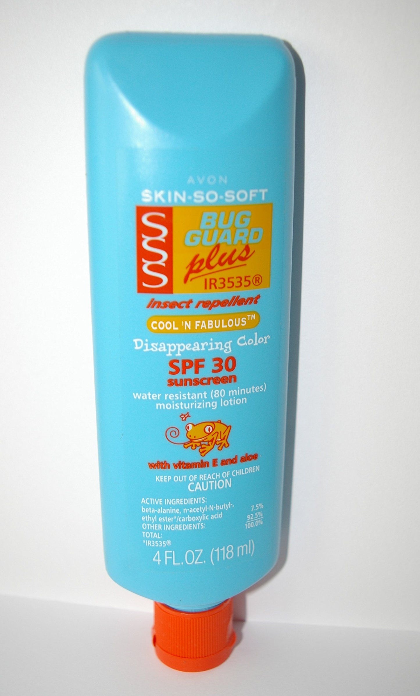 Skin-So-Soft Bug Guard Plus Insect Repellent Cool 'N Fabulous 4 Oz