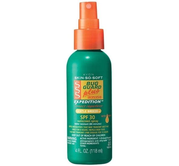 Skin-So-Soft Bug Guard Plus Expedition Insect Repellent 4 Oz