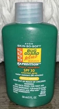 Skin-So-Soft Bug Guard Plus Expedition Insect Repellent 2 Fl Oz