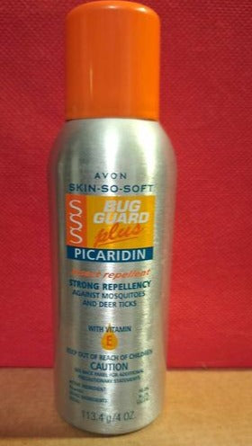 Skin-So-Soft Bug Guard Plus Picaridin Insect Repellent 4 Oz