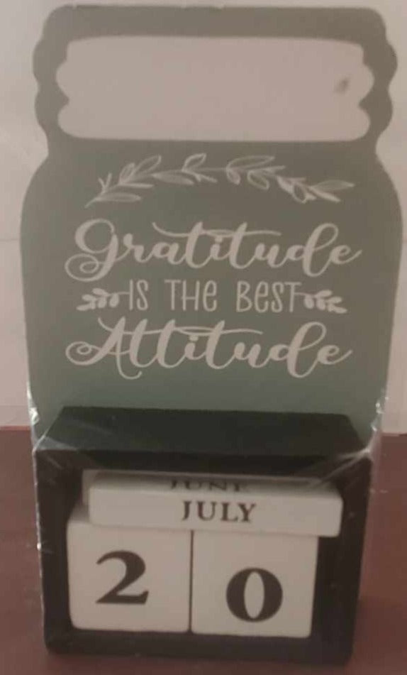 Desk Calendar