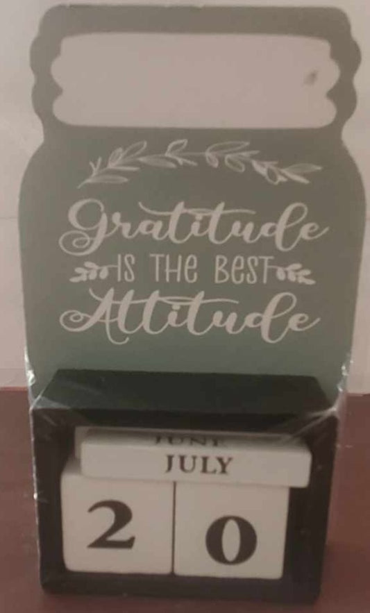 Desk Calendar