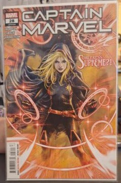 Captain Marvel Sorceress Supreme #28 Comic