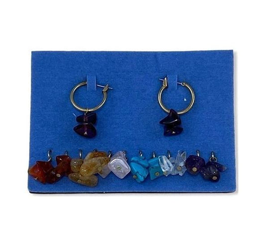 Chakra Charm Earring Bundle