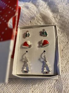 Christmas Trio Earrings