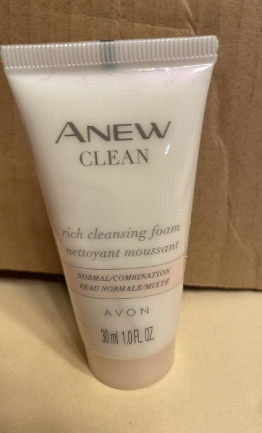 Anew Rich Cleaning Foam Normal/Combination 1. Fl Oz