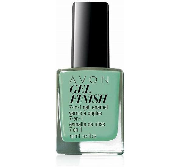 Gel Finish 7-In-1 Nail Enamel Clover