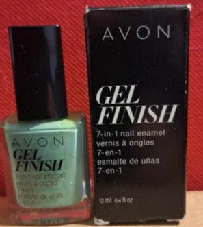 Gel Finish 7-In-1 Nail Enamel Clover