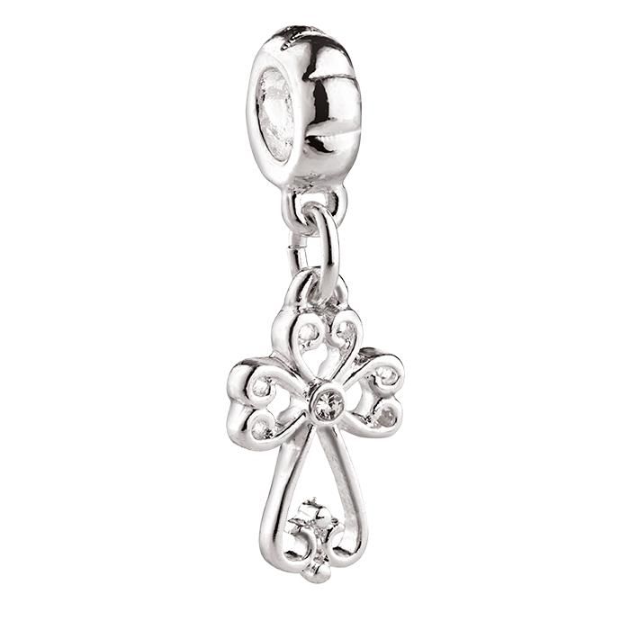 Cherished Memories Life Charm Passion Cross