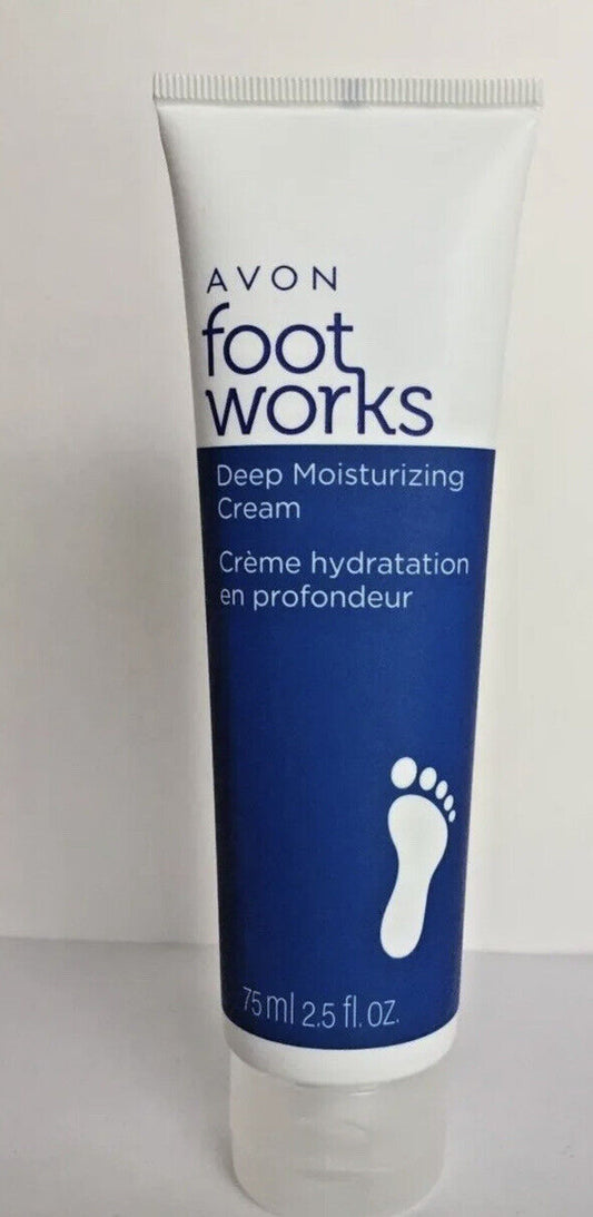 Foot Works Deep Moisturizing Cream 2.5 Fl Oz