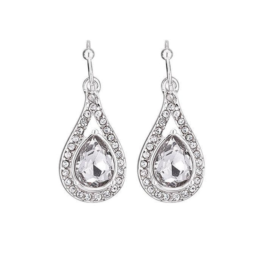 Easy Elegance Teardrop Earrings