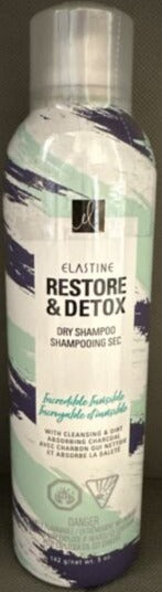 Elastine Restore & Detox Dry Shampoo 5 Oz