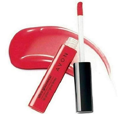 True Color Lip Gloss Fiery Red