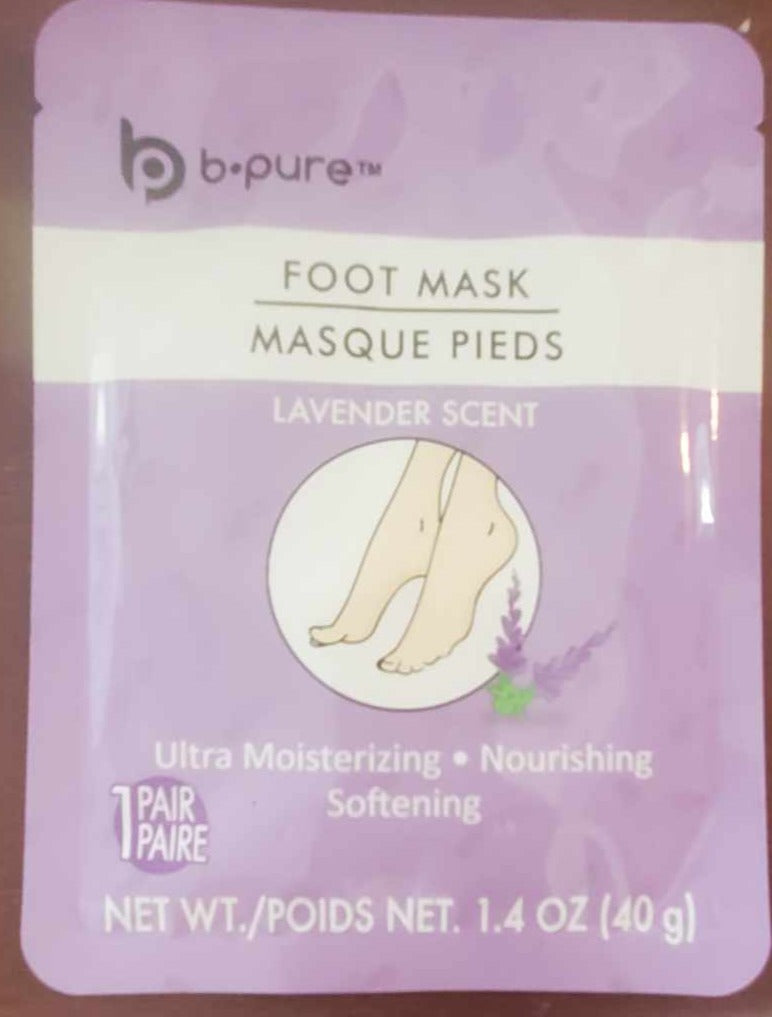 Foot Mask Lavender