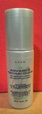 Advance Techniques Fortifying 2-In-1 Shampoo & Conditioner .84 Fl Oz