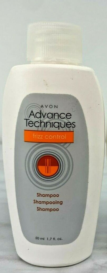 Advance Techniques Frizz Control Shampoo 1.7  Fl Oz